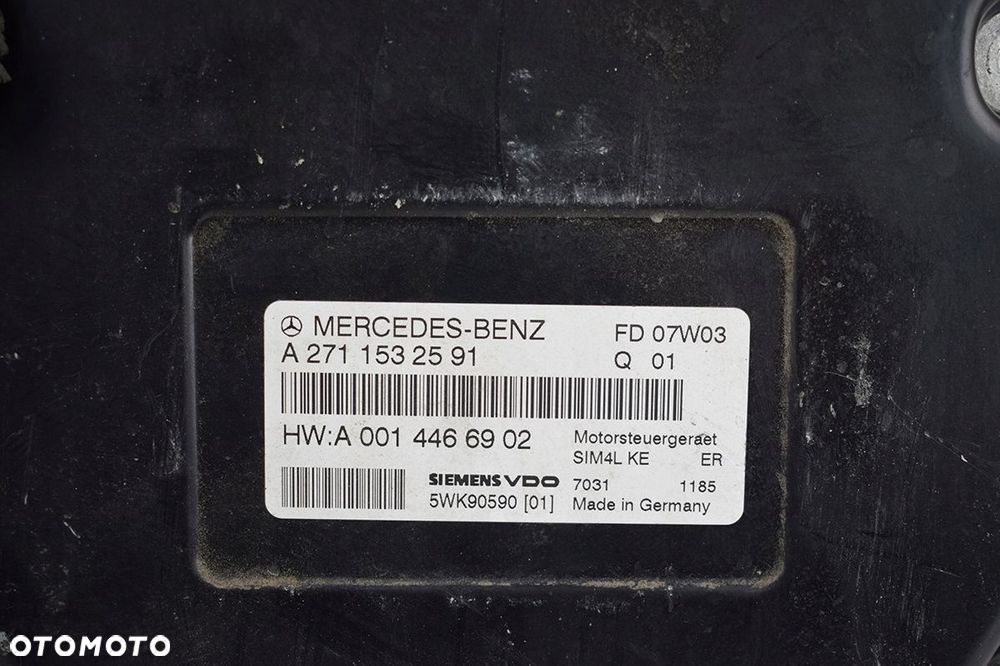 komputer sterownik * mercedes c w203 a2711532591 - 4