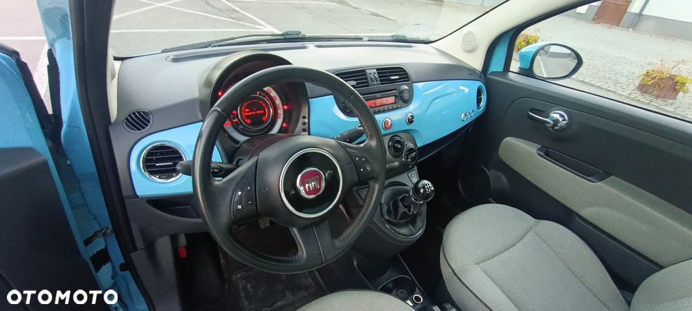 Fiat 500 1.2 8V Lounge - 17