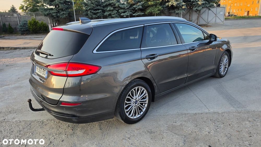 Ford Mondeo 2.0 TDCi STart-Stopp PowerShift-Aut Titanium - 9