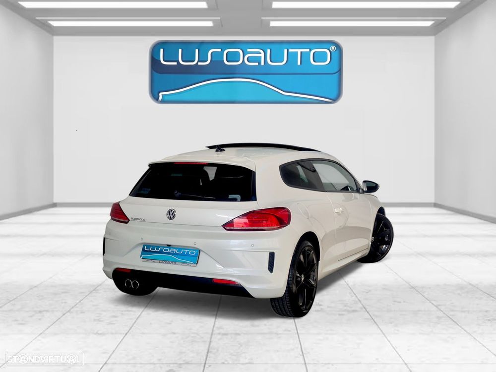 VW Scirocco 2.0 TDI RLine DSG - 5