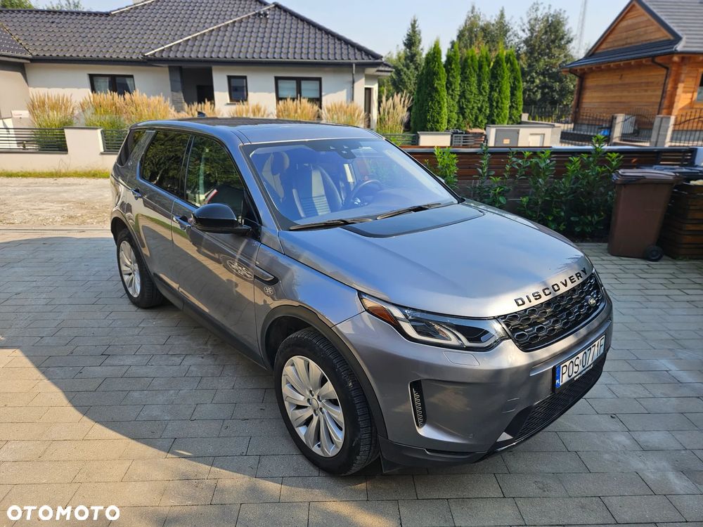 Land Rover Discovery Sport 2.0 Si4 HSE - 2
