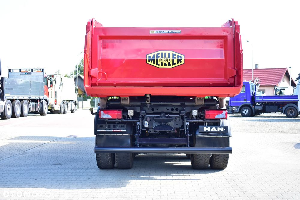 MAN TGS 35.440 8x4 BB Wywrotka Meiller-Kipper / Euro 5 EEV/ Sprowadzony z Niemiec ! - 6