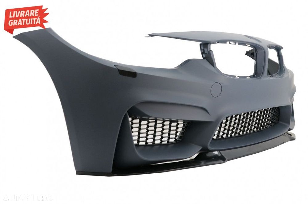 Pachet Exterior Complet BMW Seria 4 F32 F33 Coupe Cabrio (2013-2019) M - 3
