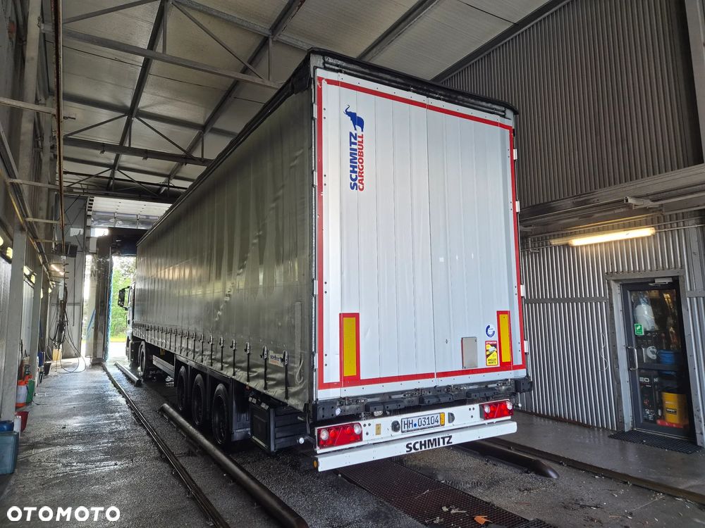 Schmitz Cargobull VARIOS 2014 podnoszony dach z Niemiec  / Ładne opony / nowa plandeka / od pierwszego właściciela / OKAZJA - 6