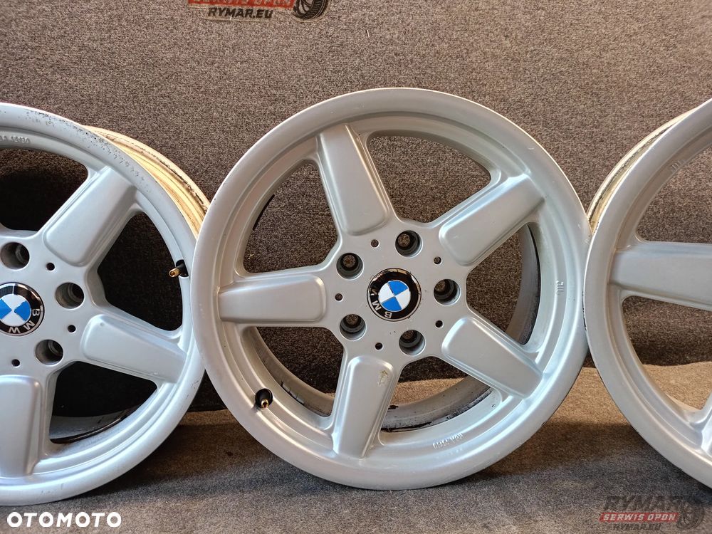 ŚLĄSK ALUFELGI 7X16" 5x120 ET45 BMW KOMPLET - 3