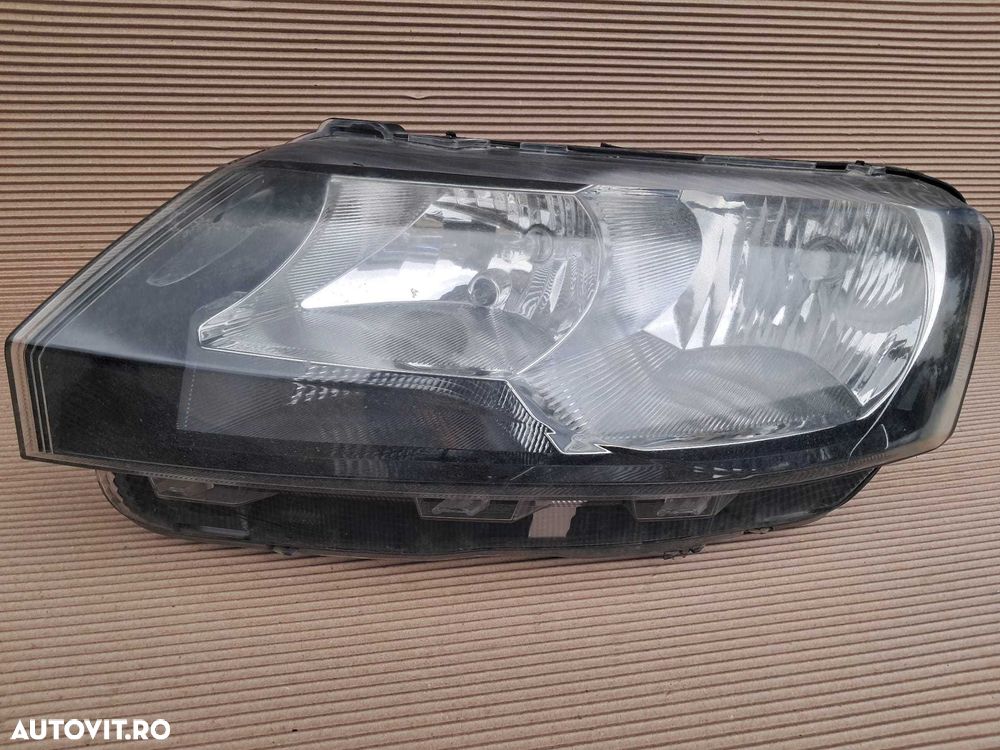 Skoda Rapid, far stanga, proiector stanga. - 3