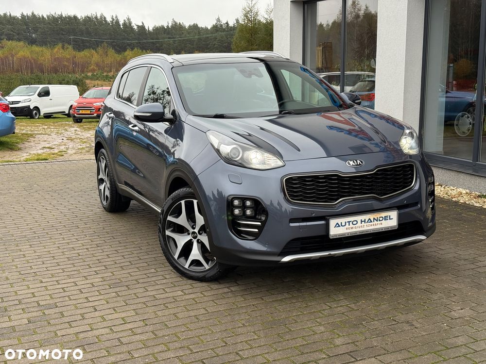 Kia Sportage 2.0 CRDI 184 4WD Automatik Spirit - 4