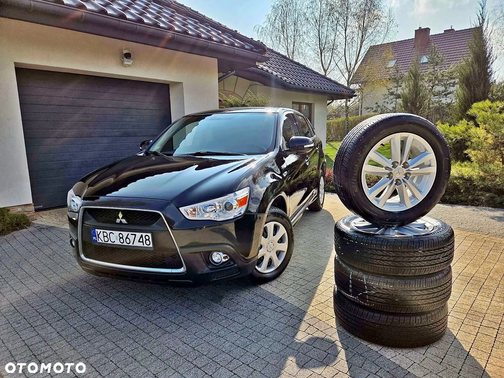 Mitsubishi ASX 1.8 DI-D 2WD Instyle - 2