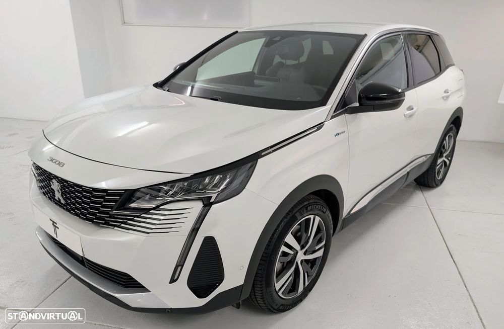 Peugeot 3008 1.6 Hybrid Allure Pack e-EAT8 - 1