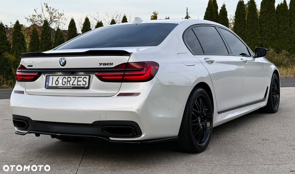 BMW Seria 7 750Li xDrive Edition Exclusive - 10