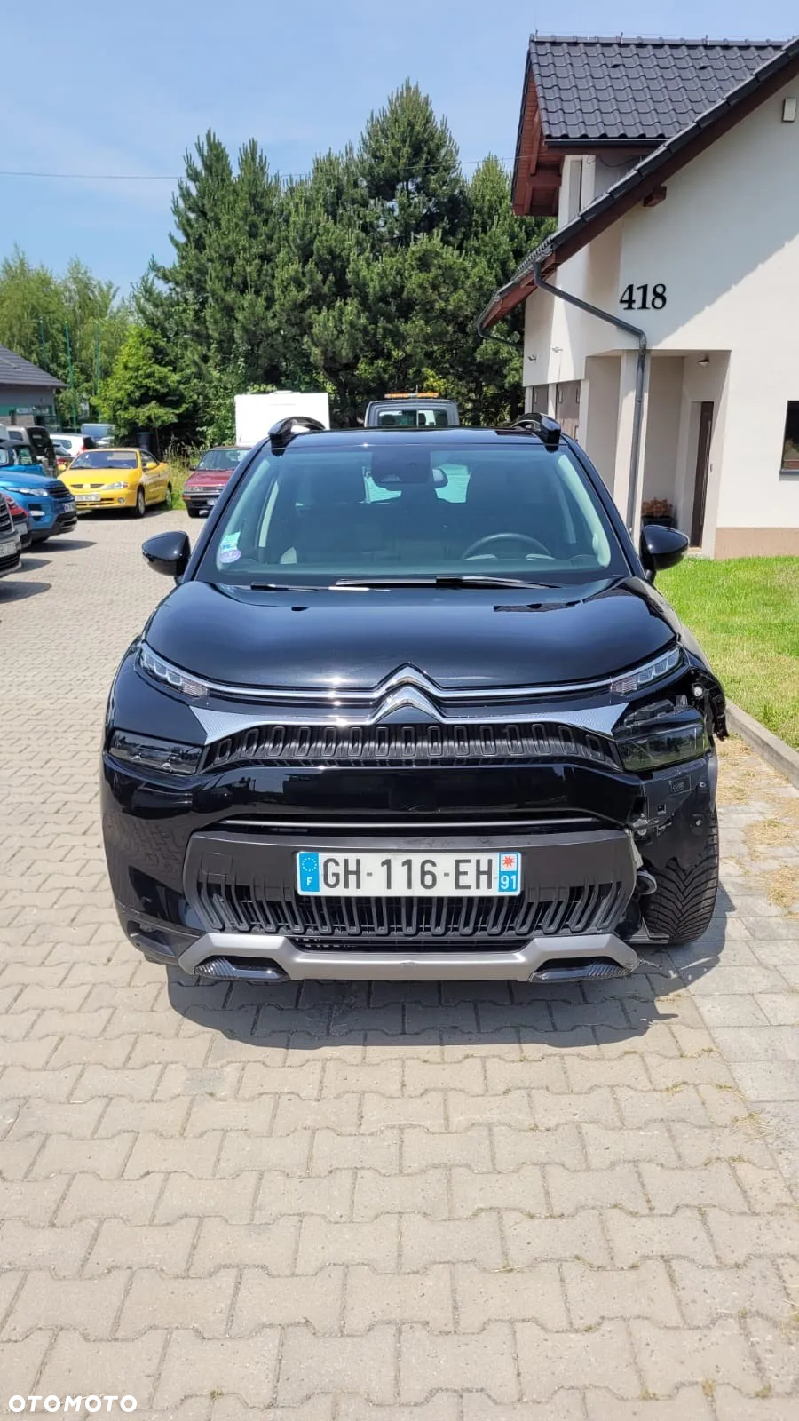 Citroën C3 Aircross 1.2 PureTech Shine S&S EAT6 - 7