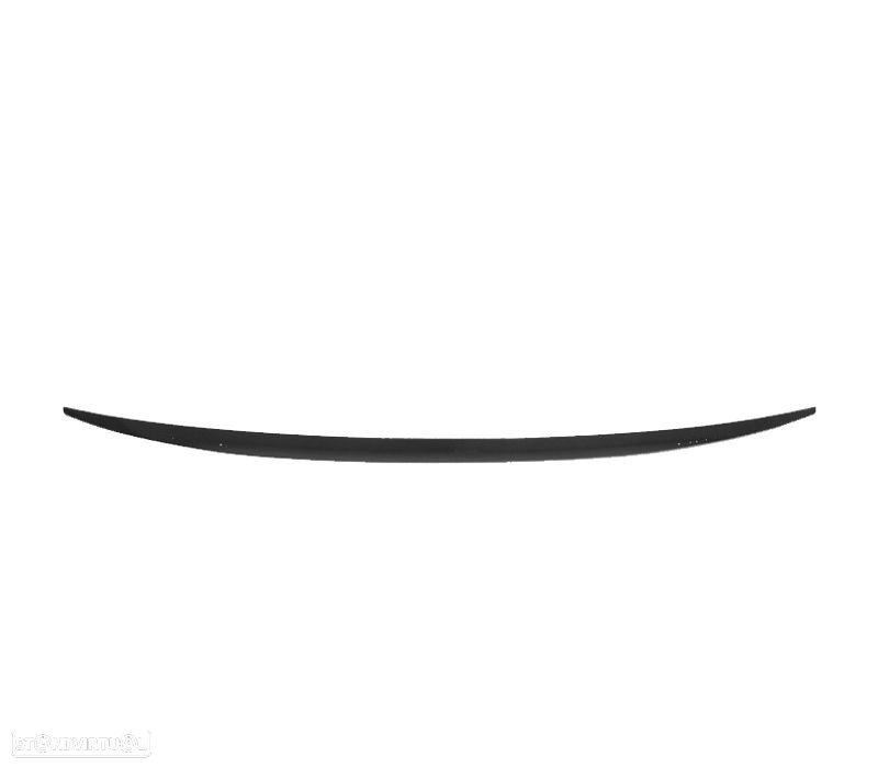 SPOILER AUDI A6 C6 4F BERLINA 11-18 PRETO BRILHANTE - 2
