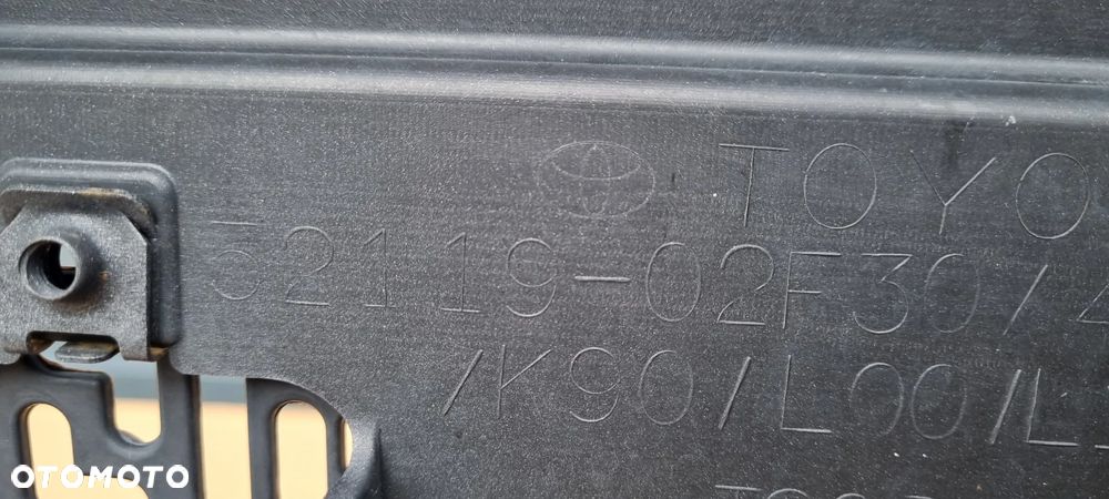 Toyota Corolla E16 Lift 2016- zderzak przód oryginał ME066 - 14