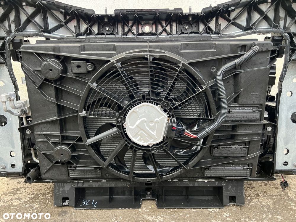 RENAULT MEGANE V 5 PAS PRZEDNI WZMOCNIENIE CHŁODNICE BELKI KOMPLET E-TECH - 8
