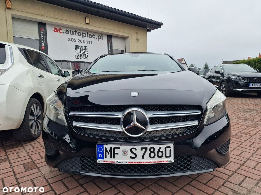 Mercedes-Benz Klasa A 180 (BlueEFFICIENCY) Urban - 6
