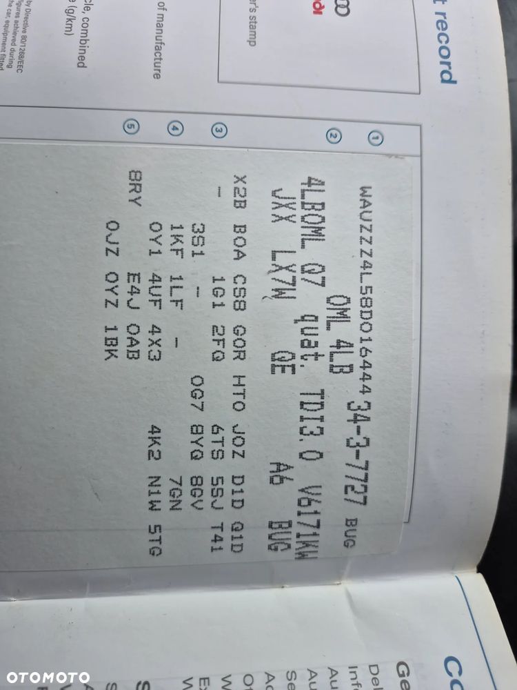 Audi Q7 3.0 TDI Quattro Tiptronic - 36