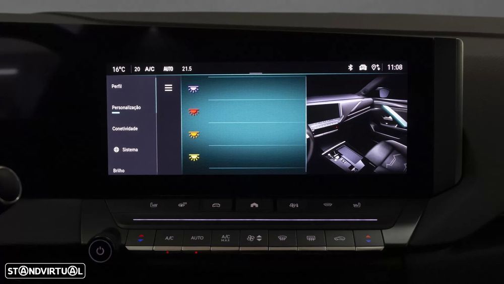 Opel Astra 1.2 T GS Line Aut. - 35