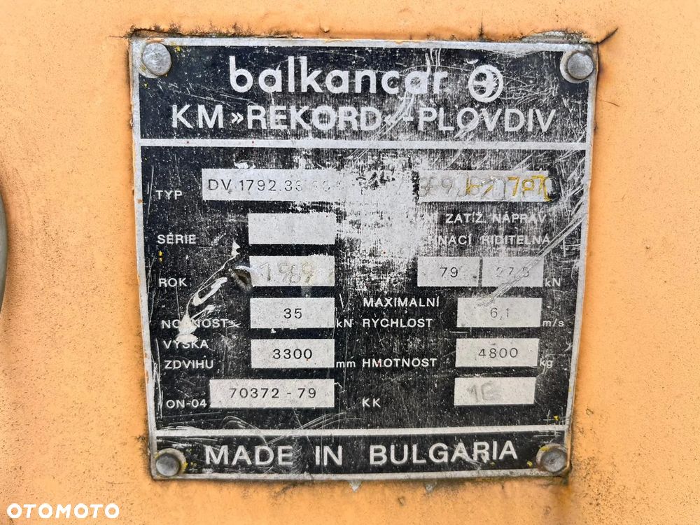 Balkancar DV 1792 - 2