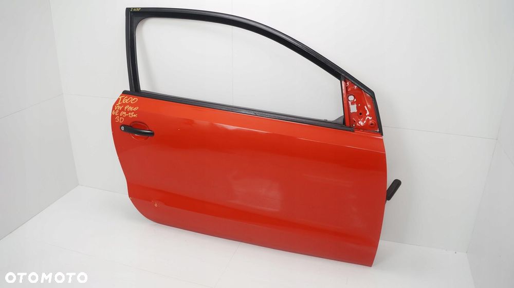 DRZWI PRAWY PRZÓD VW POLO 6R 09-15R 3D L3PG - 2