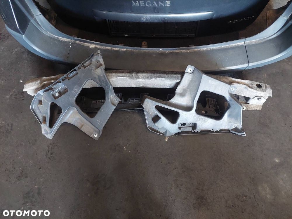 KOMPLETNY TYŁ KLAPA BAGAŻNIKA ZDERZAK LAMPY MEGANE II LIFT KOMBI NV676 - 4