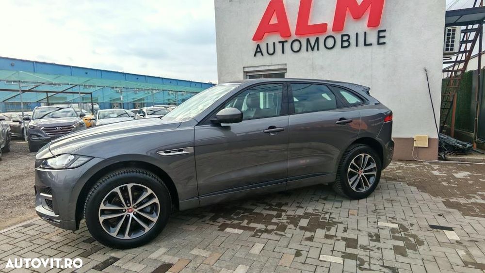 Jaguar F-Pace 20d AWD Aut. R-Sport Ingenium Edition - 5