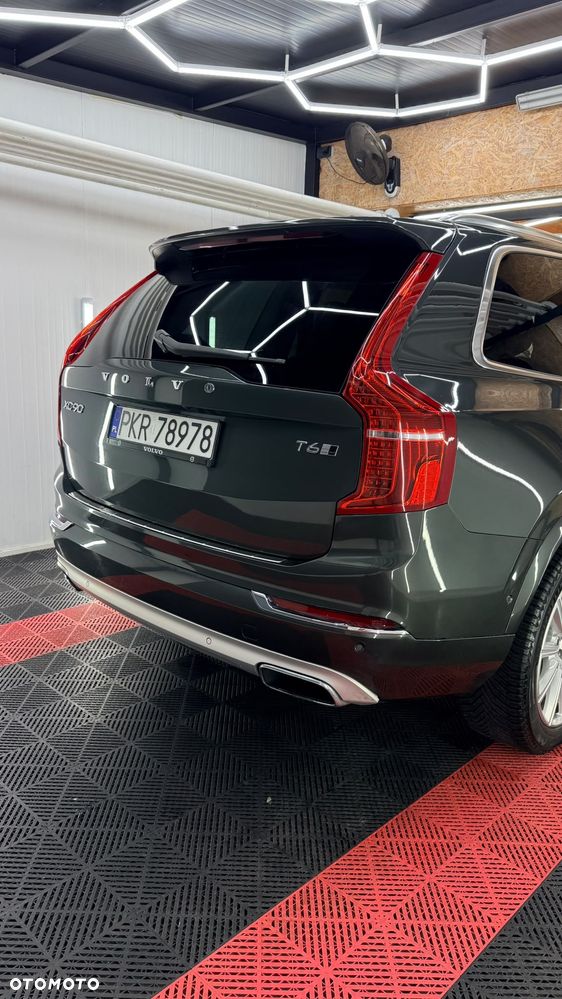 Volvo XC 90 T6 AWD Inscription 7os - 8