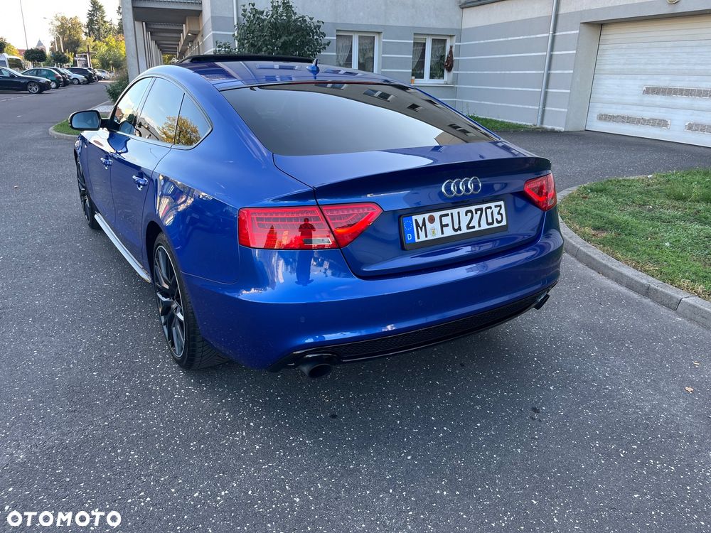 Audi A5 Sportback - 4