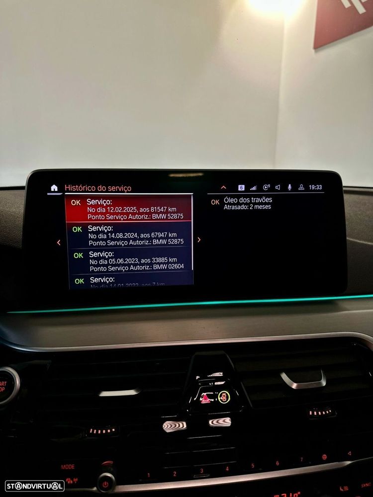 BMW 520 e Pack M - 28