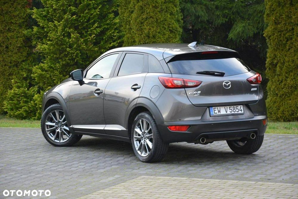 Mazda CX-3 SKYACTIV-G 150 i-ELOOP AWD Drive Exclusive-Line - 7