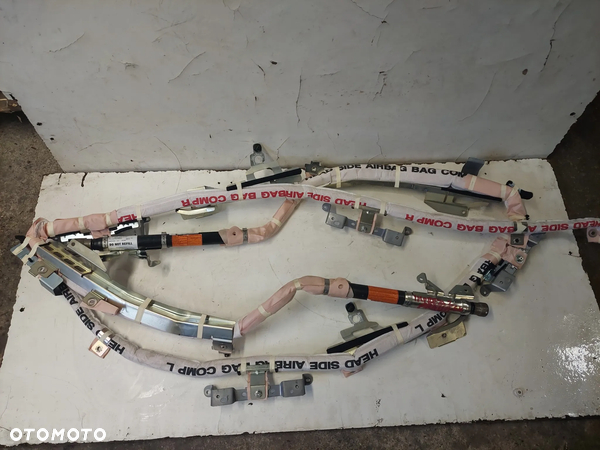 AIRBAG KURTYNA PRAWA LEWA SUBARU IMPREZA 3 III GH