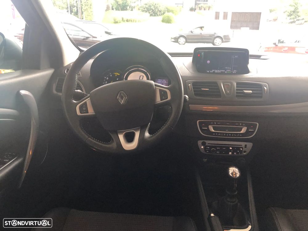 Renault Mégane Sport Tourer 1.5 dCi Dynamique S SS - 11