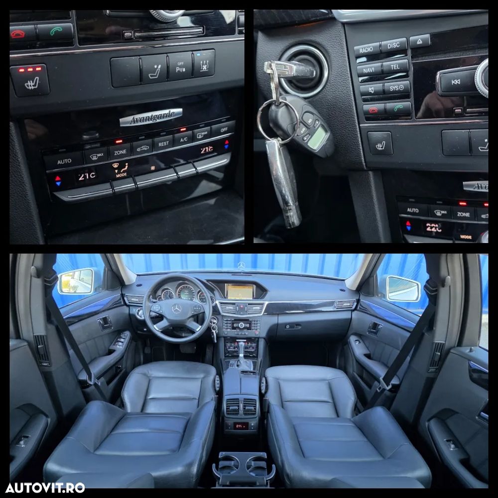 Mercedes-Benz E 250 CDI DPF BlueEFFICIENCY 7G-TRONIC Avantgarde - 21