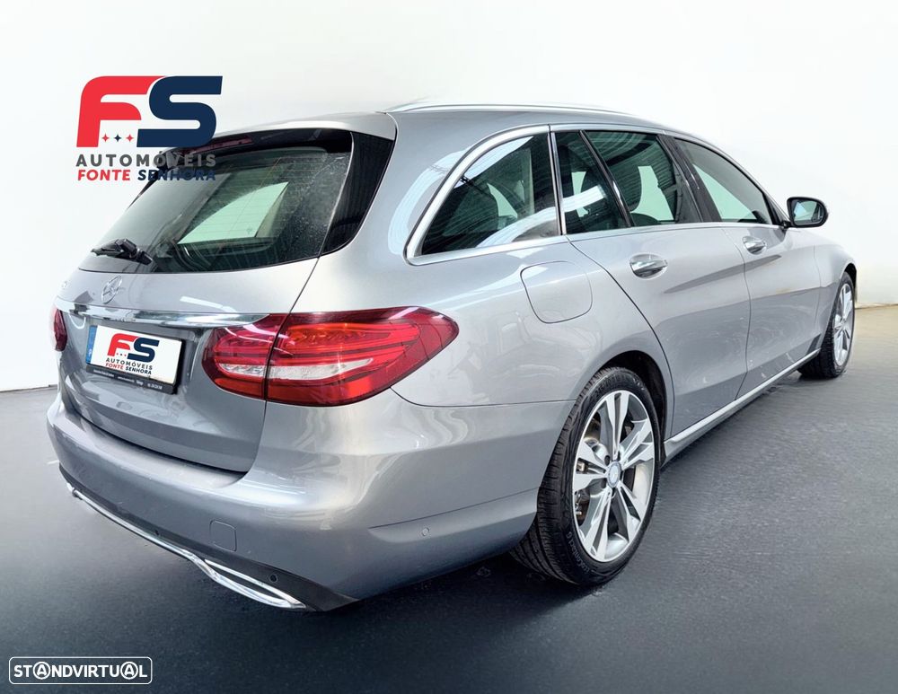 Mercedes-Benz C 220 BlueTEC Avantgarde Aut. - 19