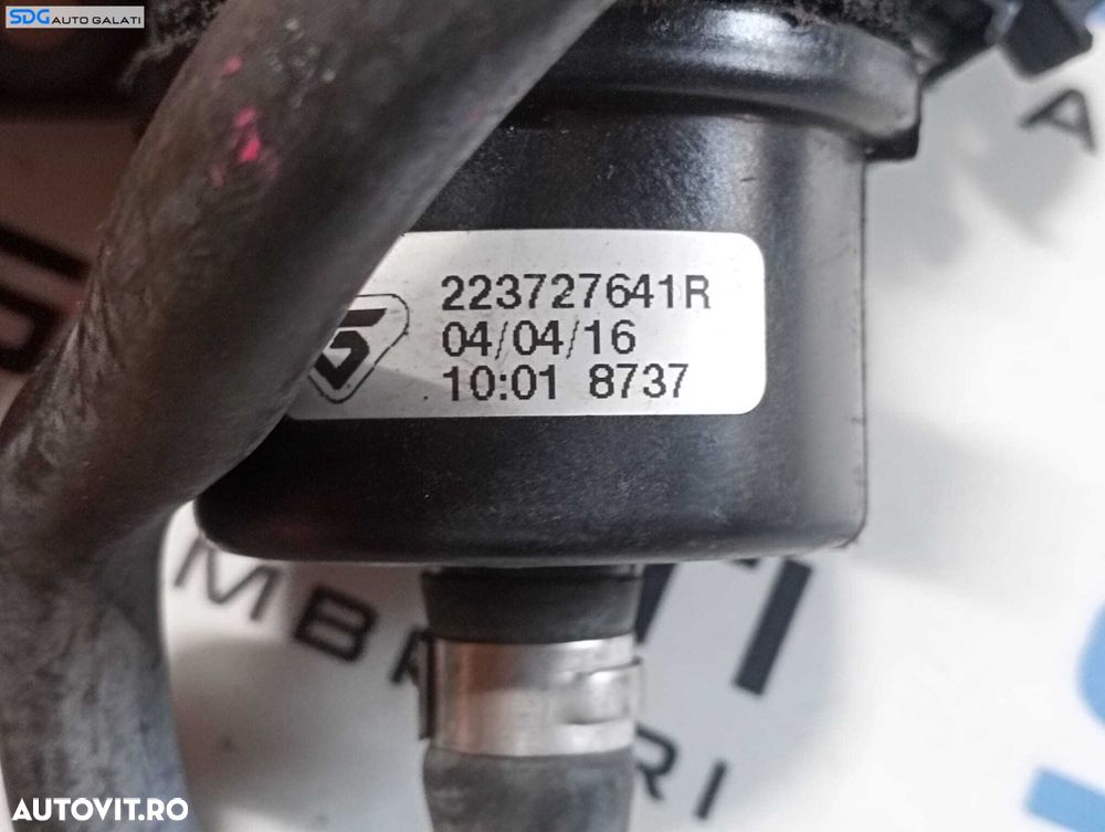 Supapa Valva Electrovalva Vacuum Vacum Turbo Turbina Turbosuflanta Renault Clio 4 0.9 TCE 2012 - Prezent Cod 223727641R [M5490] - 4