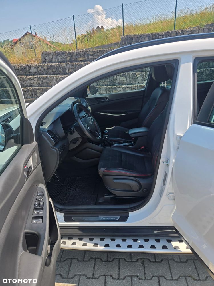 Hyundai Tucson 1.6 GDi N Line 2WD - 14