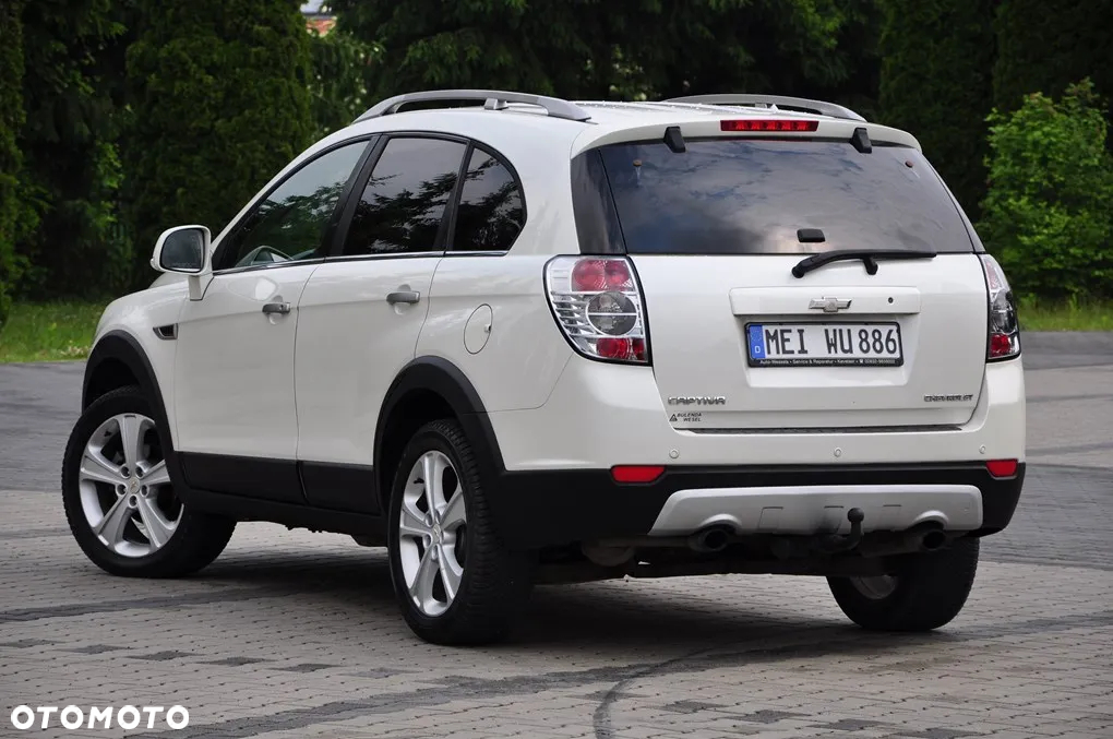 Chevrolet Captiva 2.2 Diesel 4WD Automatik LT+ - 22