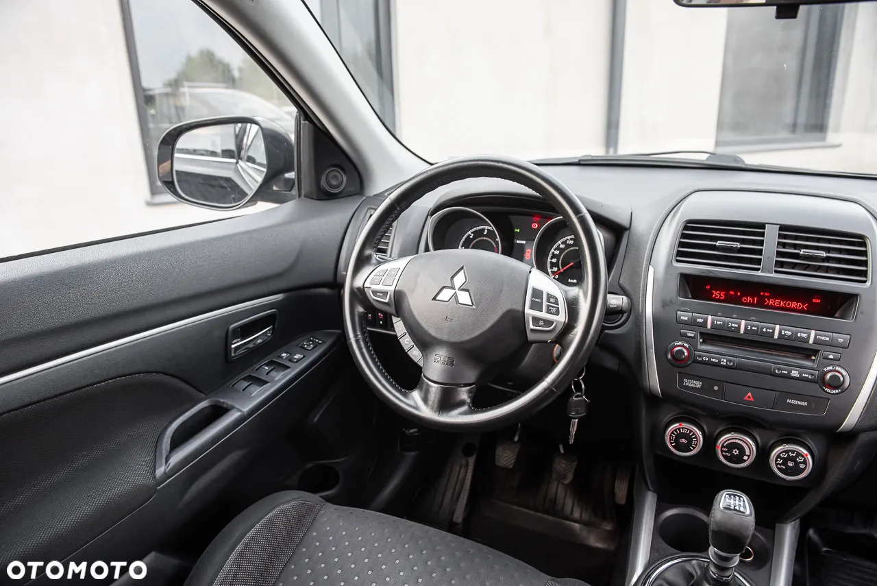 Mitsubishi ASX 1.8 DID Instyle NAVI 4WD AS&G - 16