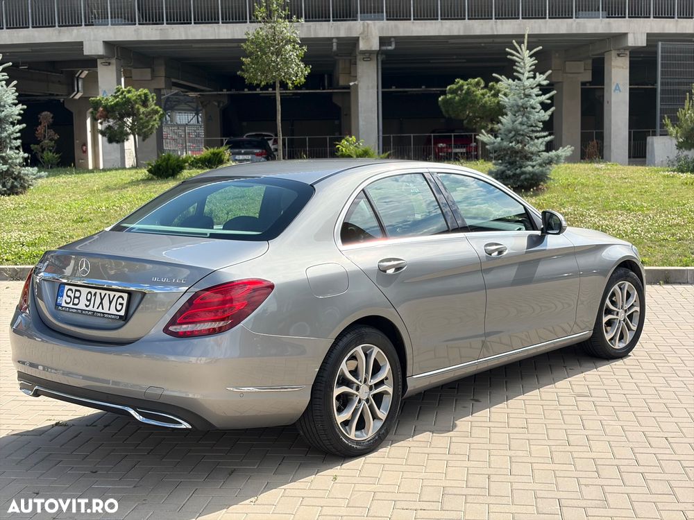 Mercedes-Benz C 220 BlueTEC 7G-TRONIC Edition 1 - 4