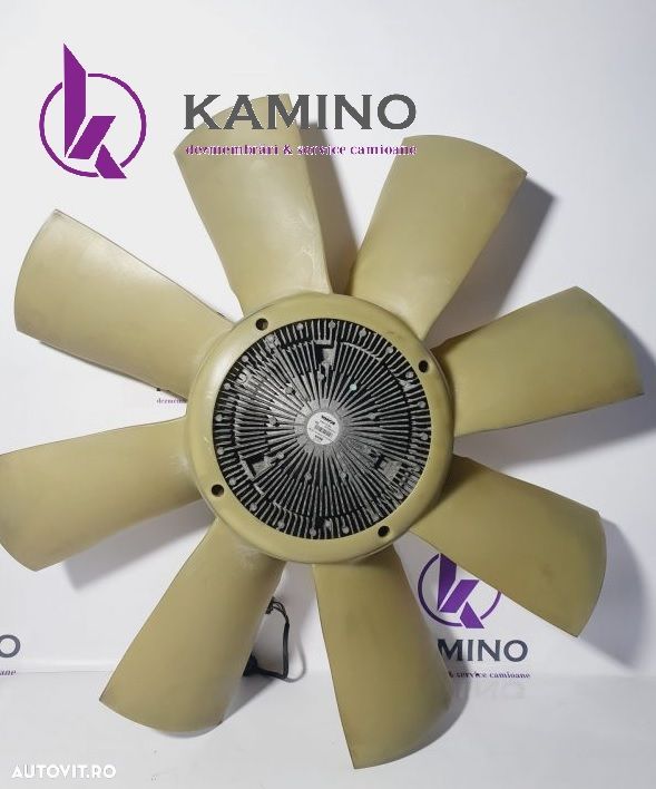 Vascocuplaj complet Scania - 1