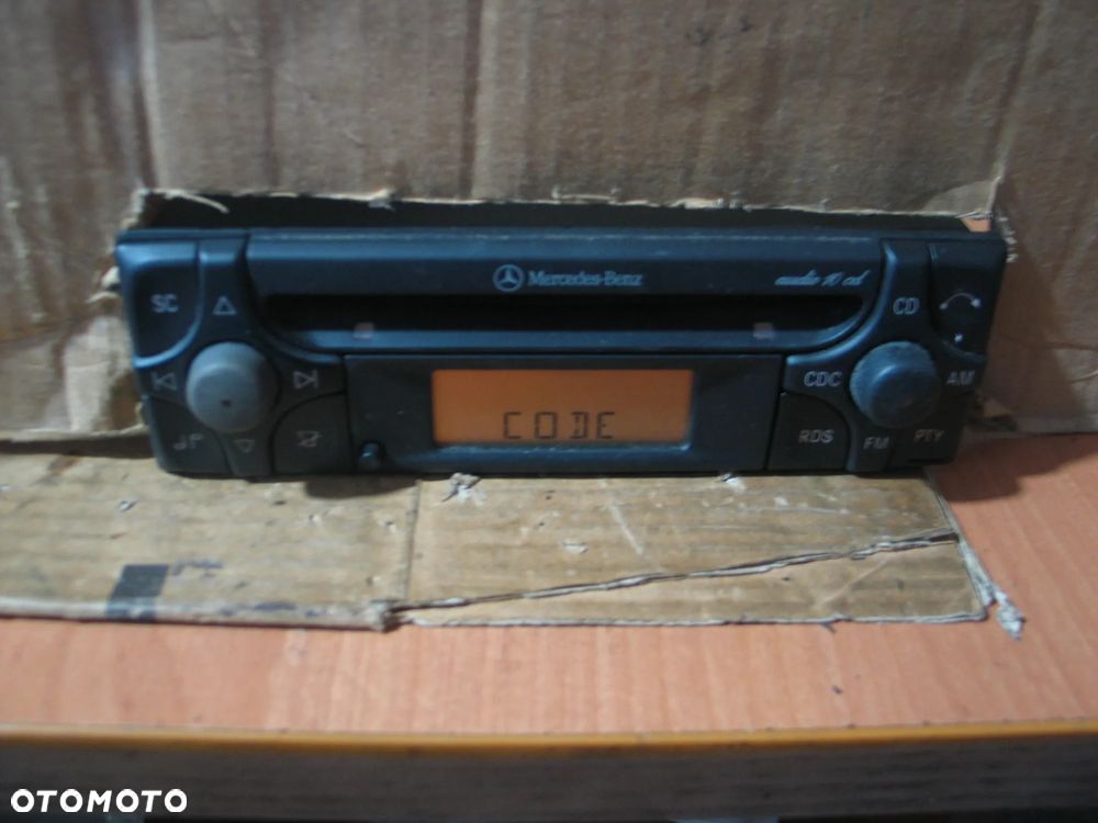 radio radioodtwarzacz Mercedes CD Alpine MF2199 A1708200186 - 6