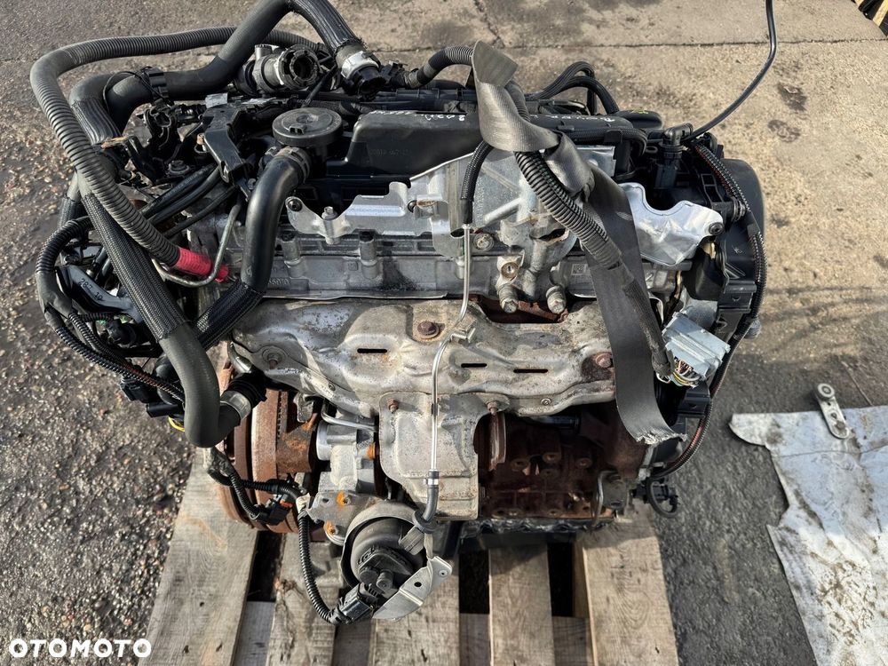 Boxer Jumper 2,2 165KM E6 HDI 19-23 silnik KOMPLETNY 10DZ95 - 10