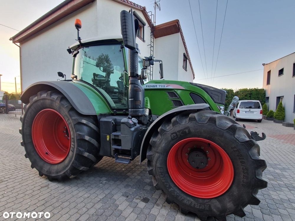 Fendt 722 Vario Profi Plus - 5