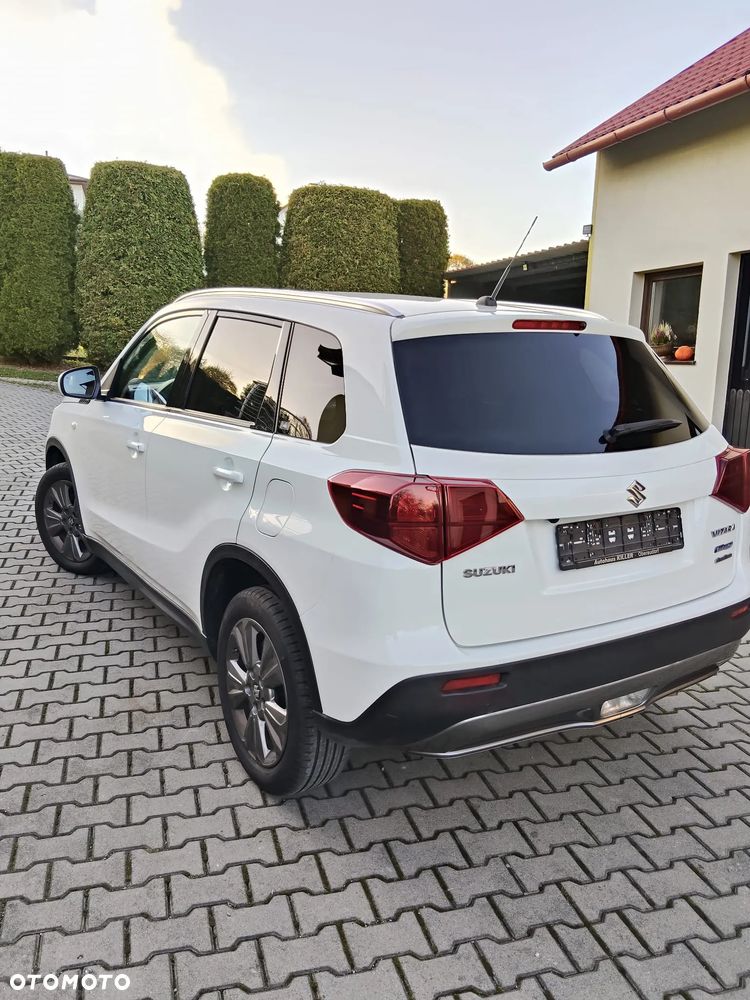 Suzuki Vitara 1.4 Boosterjet Hybrid Allgrip Comfort+ "SHINKAI" - 8