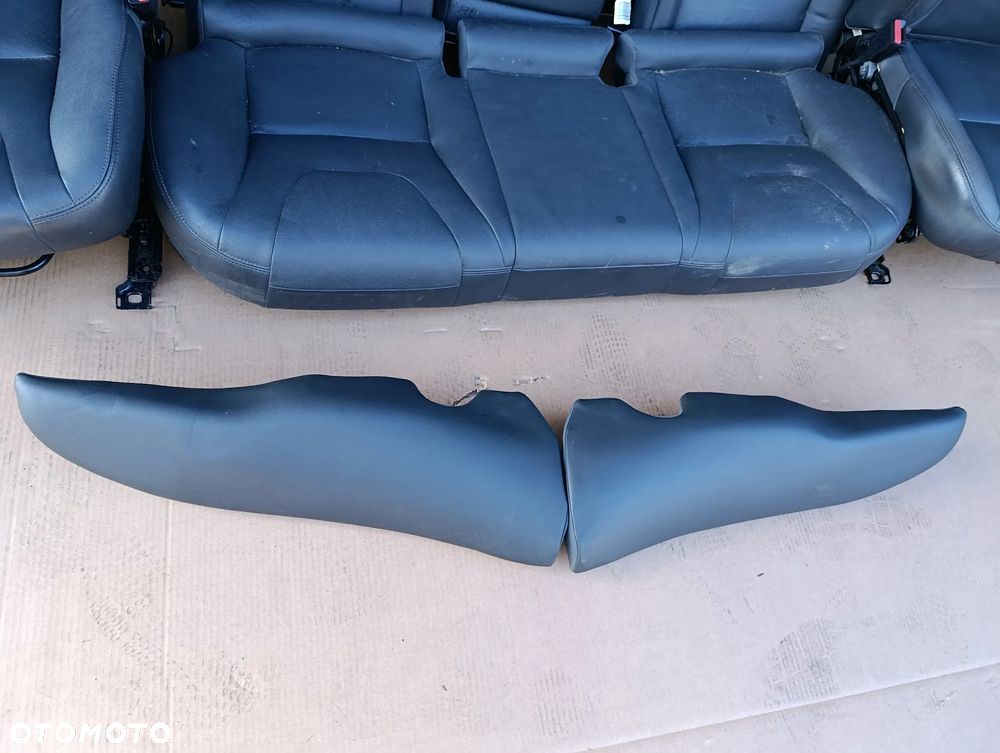 VOLVO V60 FOTELE SIEDZENIA KANAPA KOMPLET GRZANE SKÓRA - 2