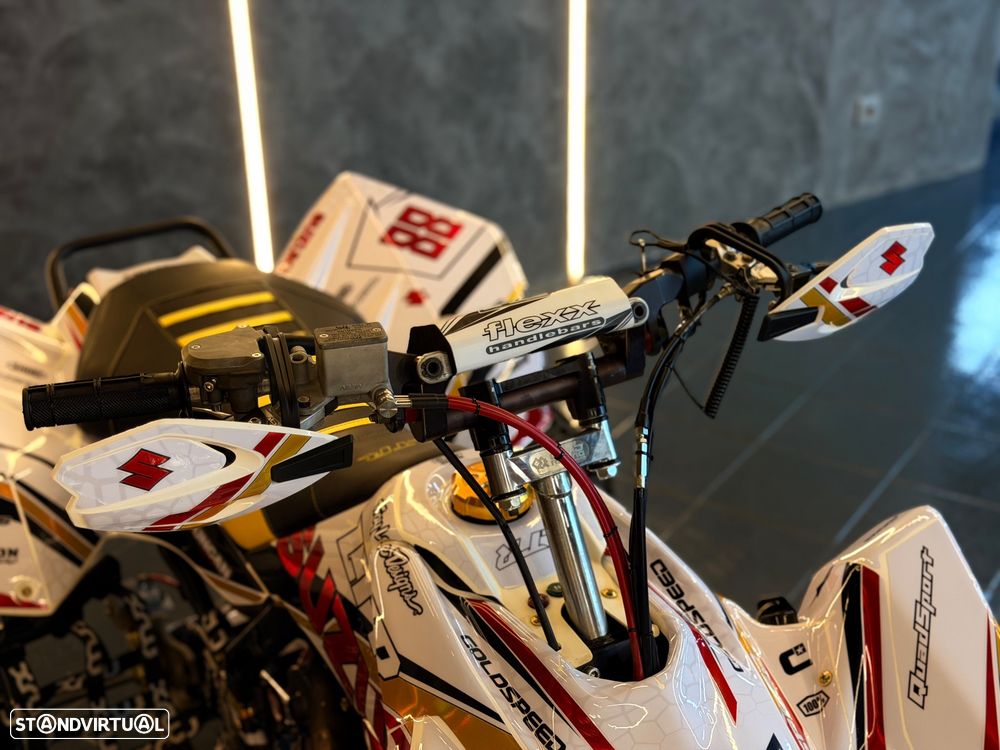 Suzuki LT-R LTR 450 - Nacional - 2008 - Refeita de A a Z c/ muito material - 19