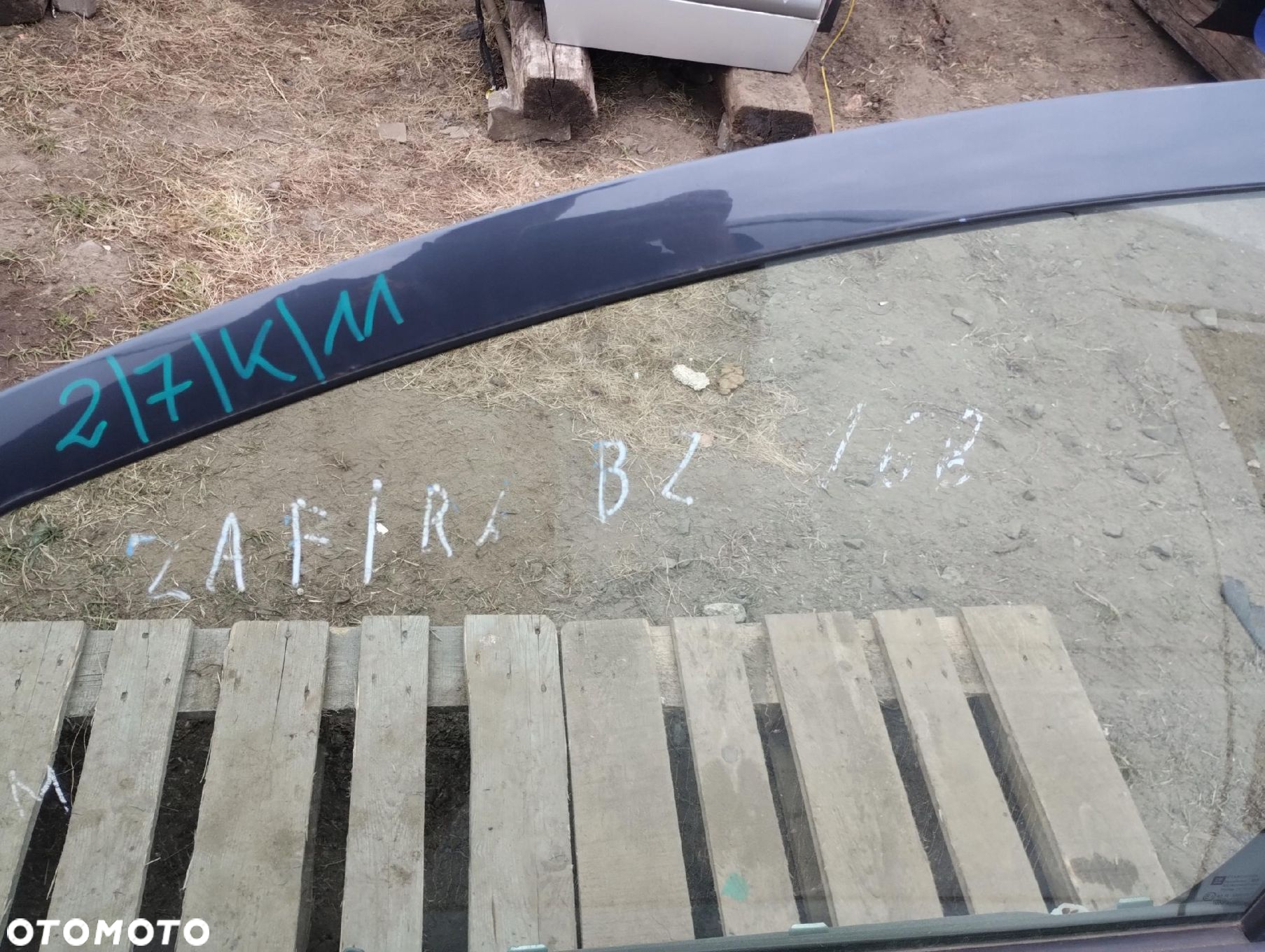 Opel Zafira B Drzwi Przód Przednie Lewe - 11
