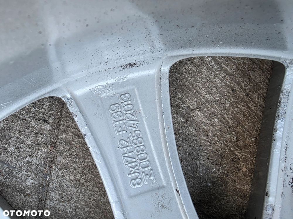 FELGA FELGI VW AUDI A4 A5 A6 ITP 8.0J R17 ET39 4G0601025BH KOMPLET 4/26 - 12