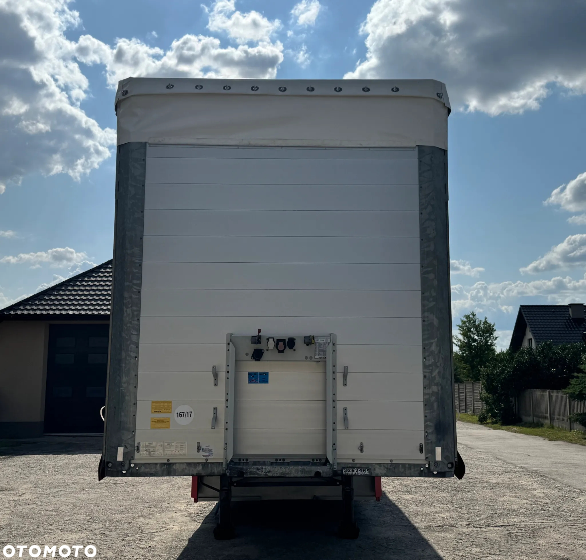 Schmitz Cargobull STANDARD/PALECIARA/OŚ PODNOSZONA - 9