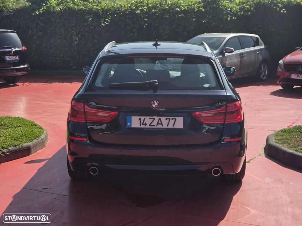 BMW 520 d Line Luxury Auto - 5