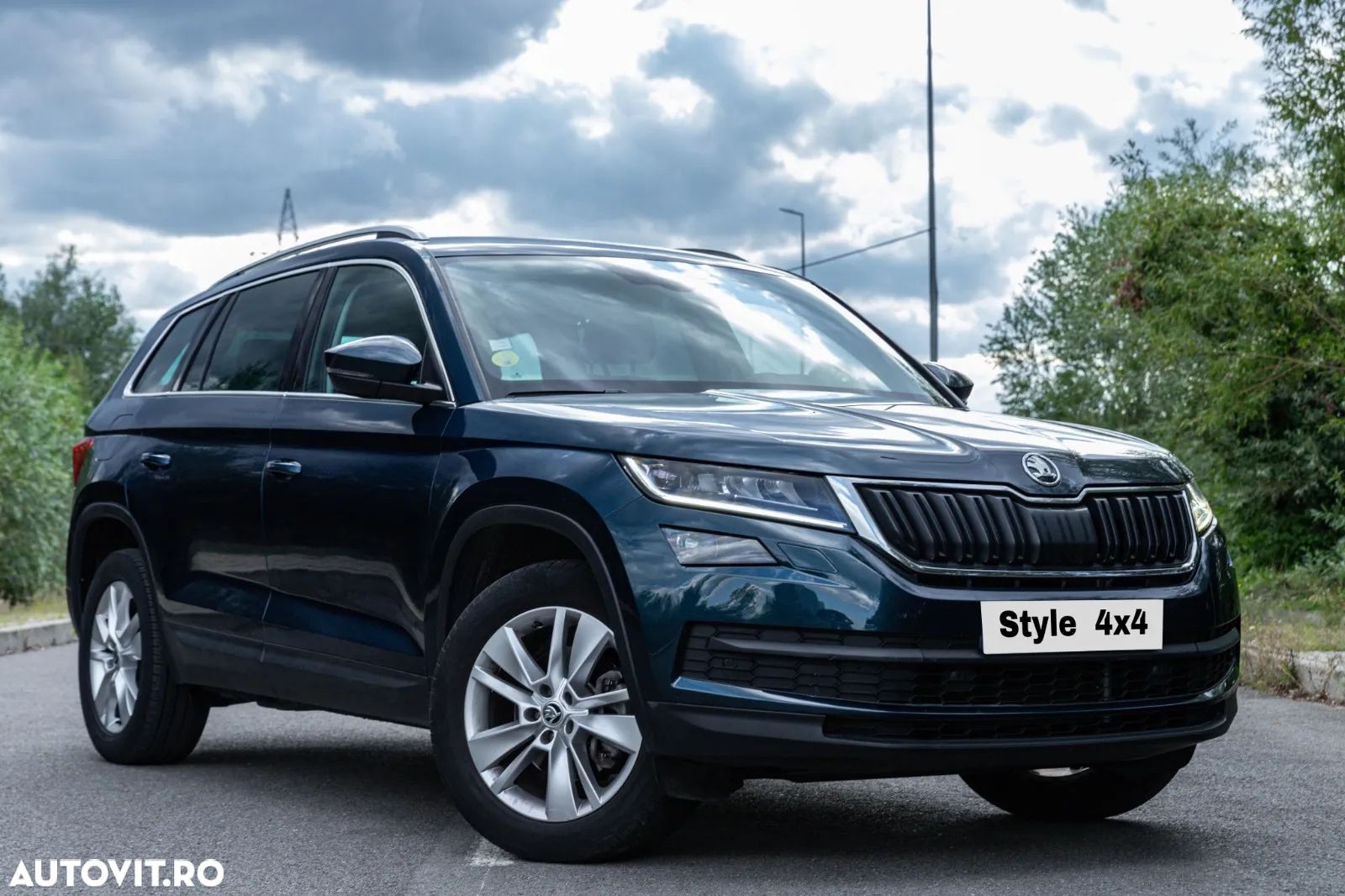 Skoda Kodiaq 2.0 TDI 4X4 DSG Style - 1